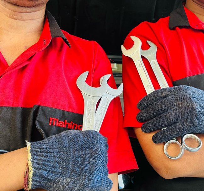 Prime mahindra workshop